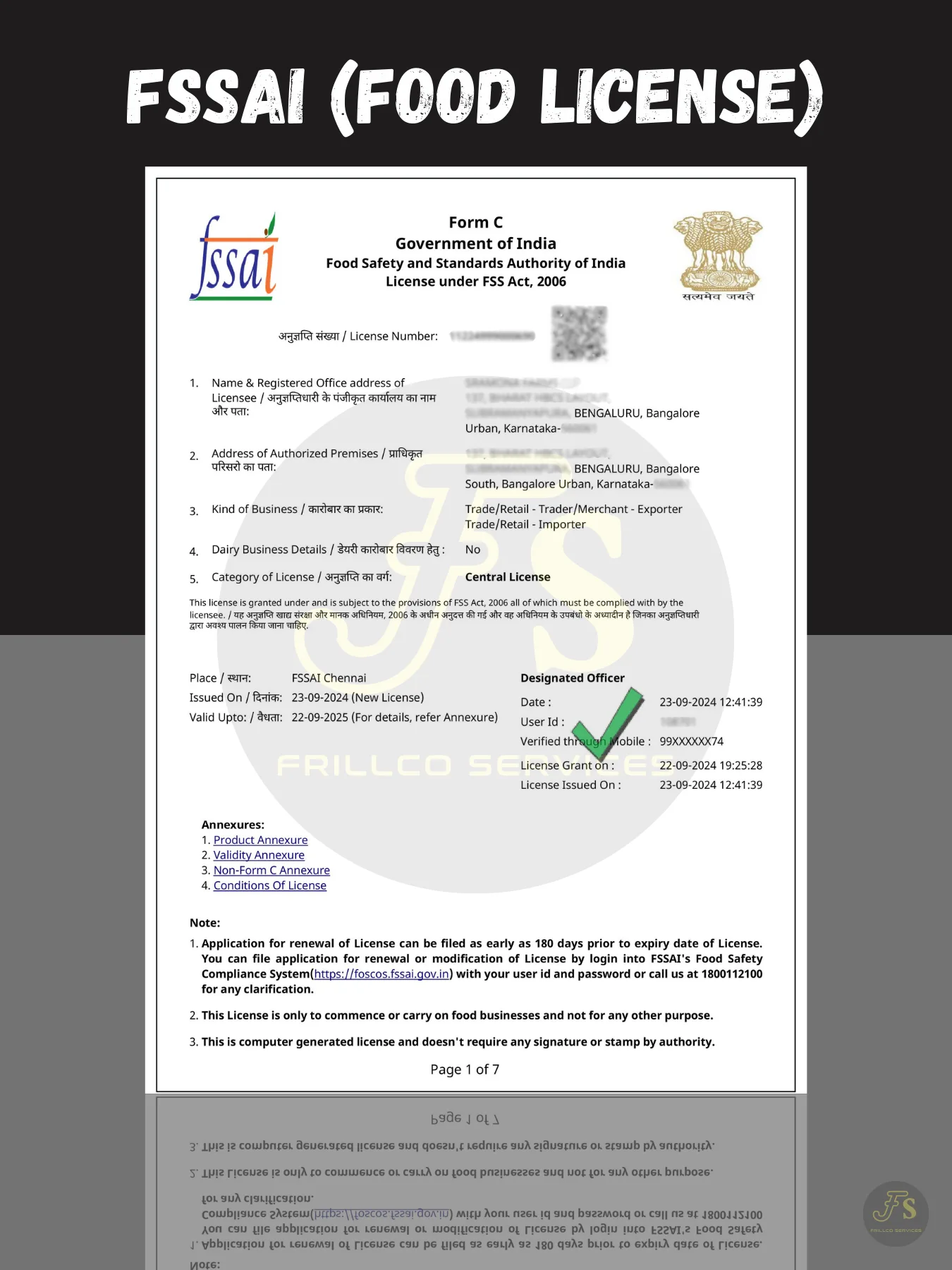 FSSAI